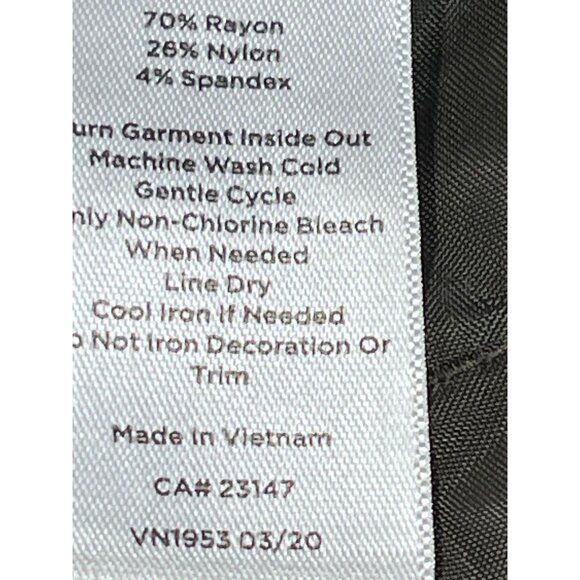 Talbots Women’s 8 Lexington Ponte Ankle Pants Olive Green - Picture 5 of 10